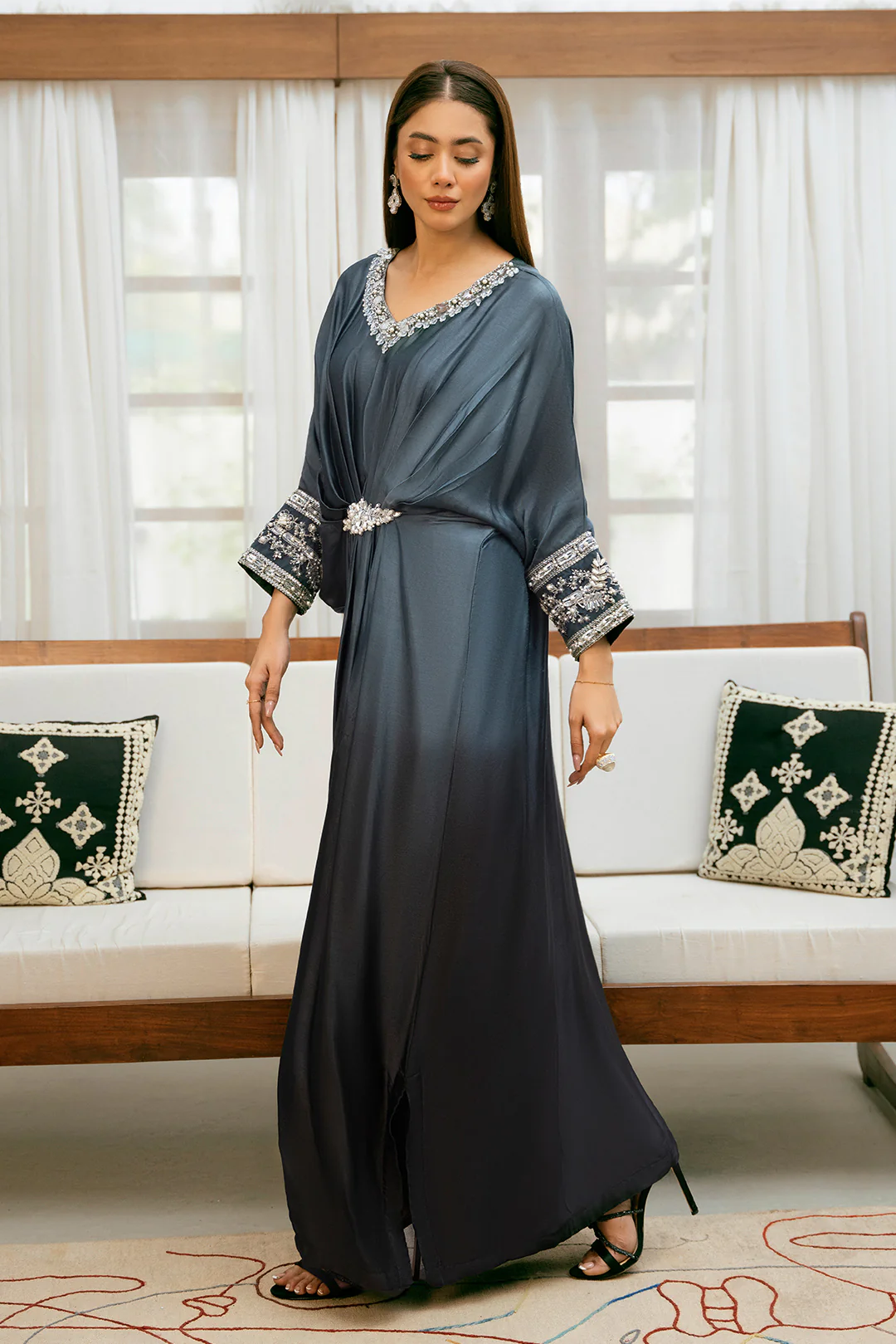 1 Piece - Premium Silk Shirt LFP1116 - Image 4