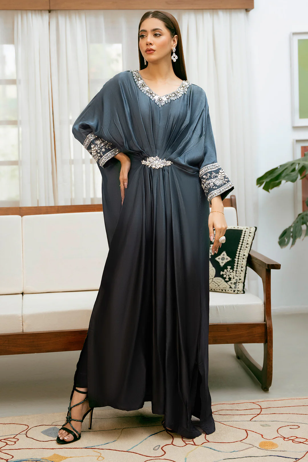 1 Piece - Premium Silk Shirt LFP1116 - Image 5