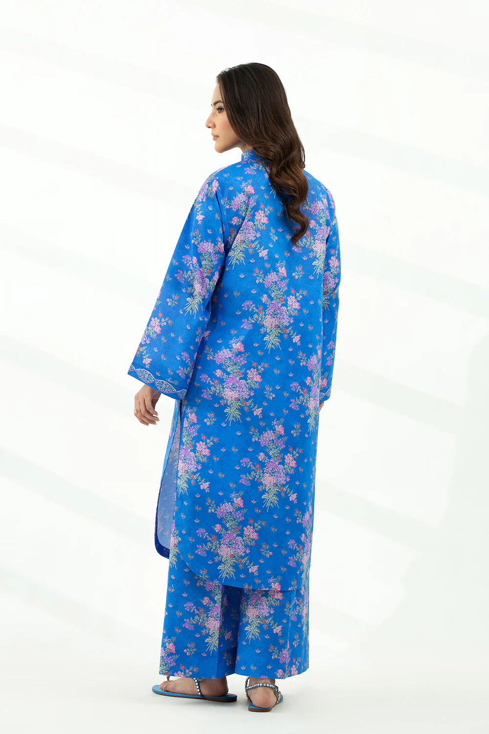 2 Piece - Digital Printed Lawn Suit P001221 - Image 5