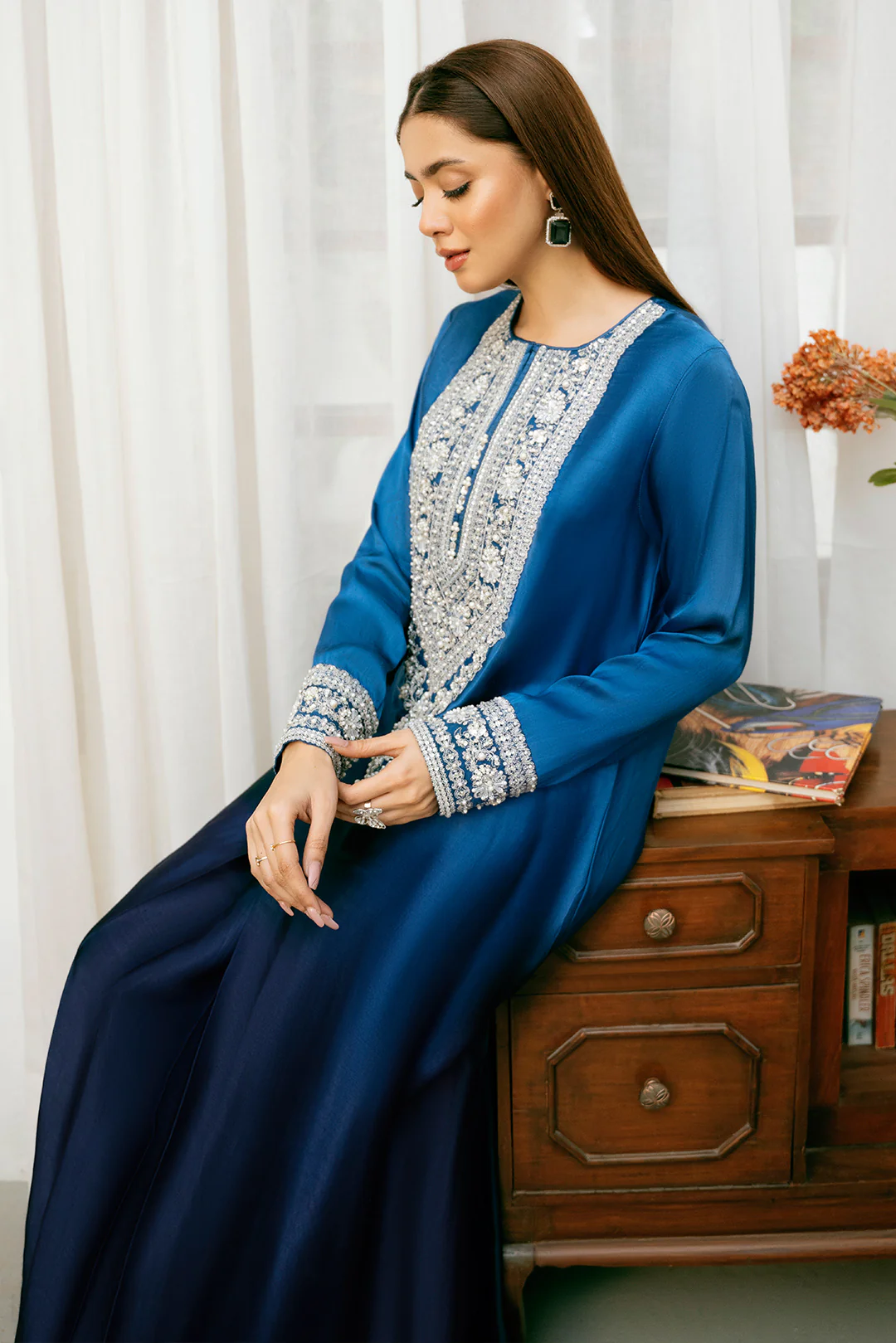 2 Piece - Premium Silk Suit LFP1117 - Image 3