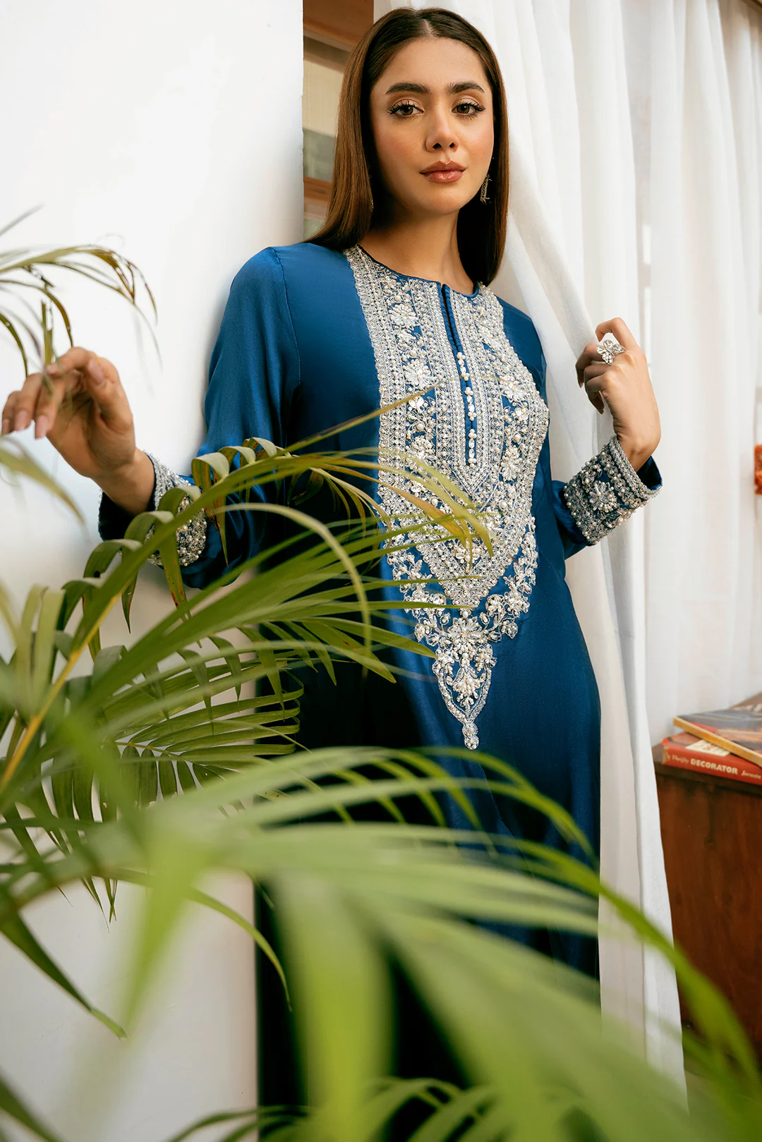 2 Piece - Premium Silk Suit LFP1117 - Image 4