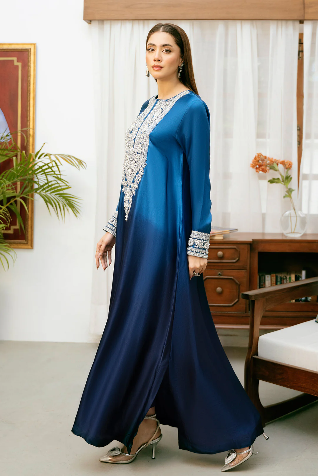 2 Piece - Premium Silk Suit LFP1117 - Image 5