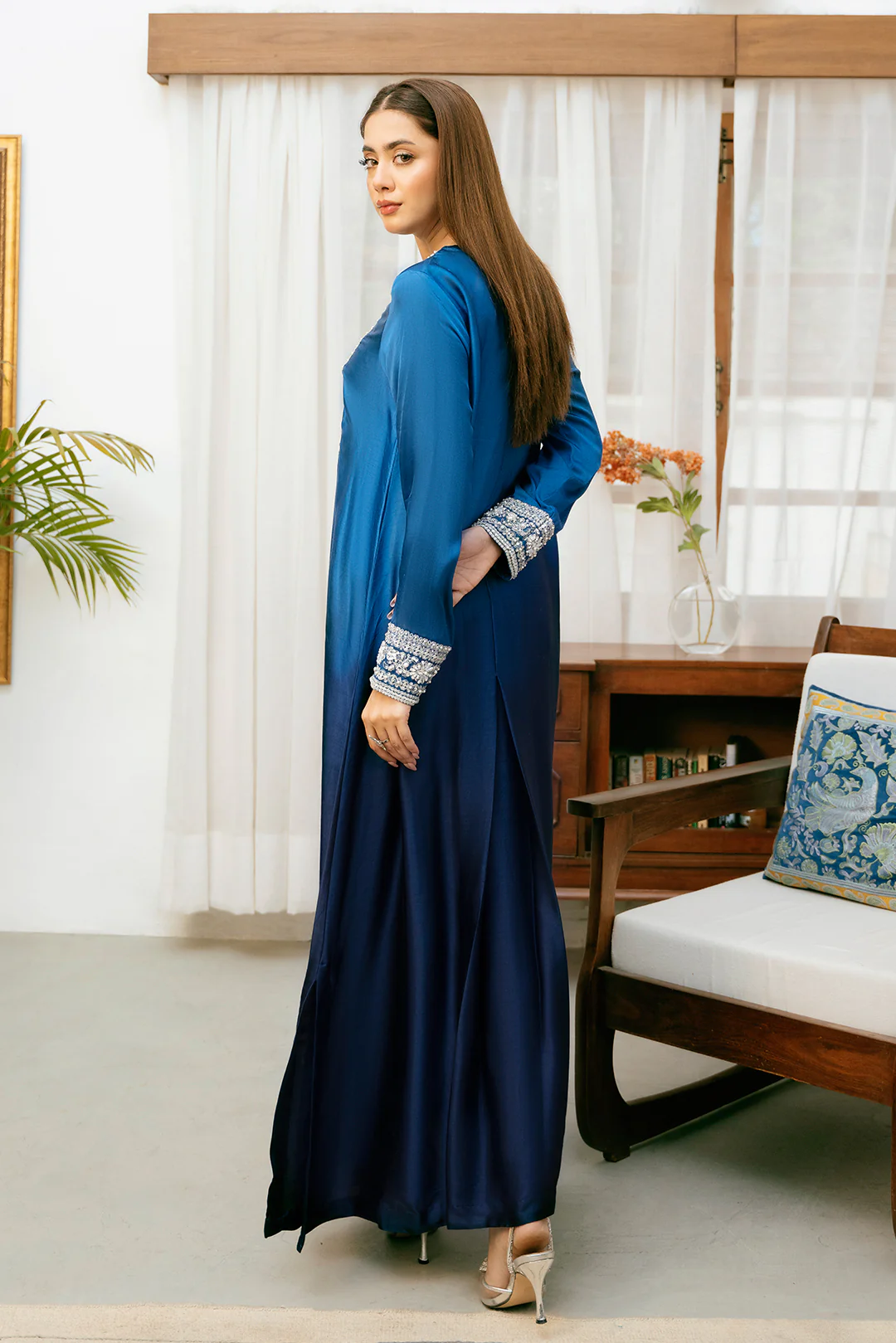 2 Piece - Premium Silk Suit LFP1117 - Image 6