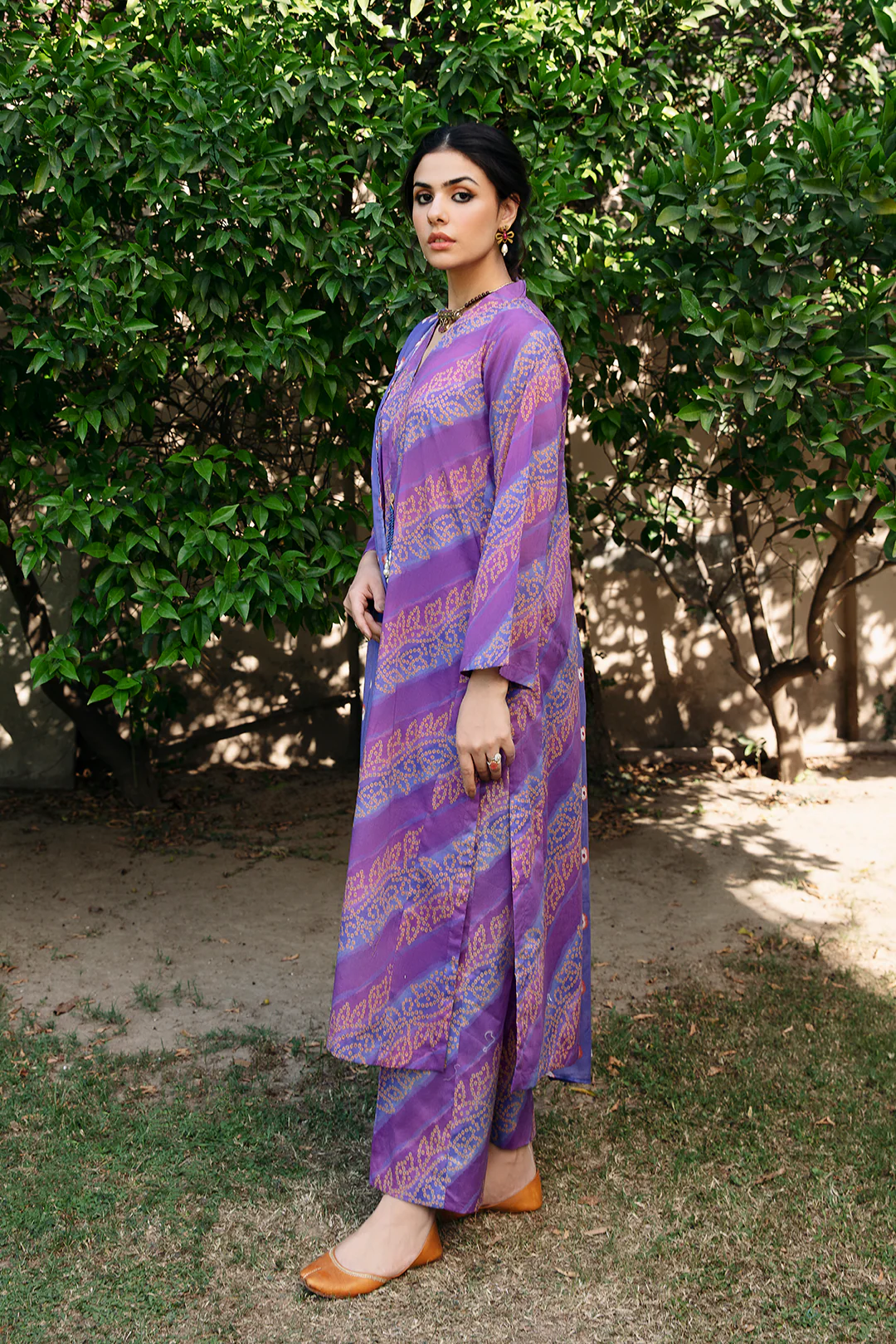 3 Piece - Digital Printed Lawn Suit P1127 - Image 3
