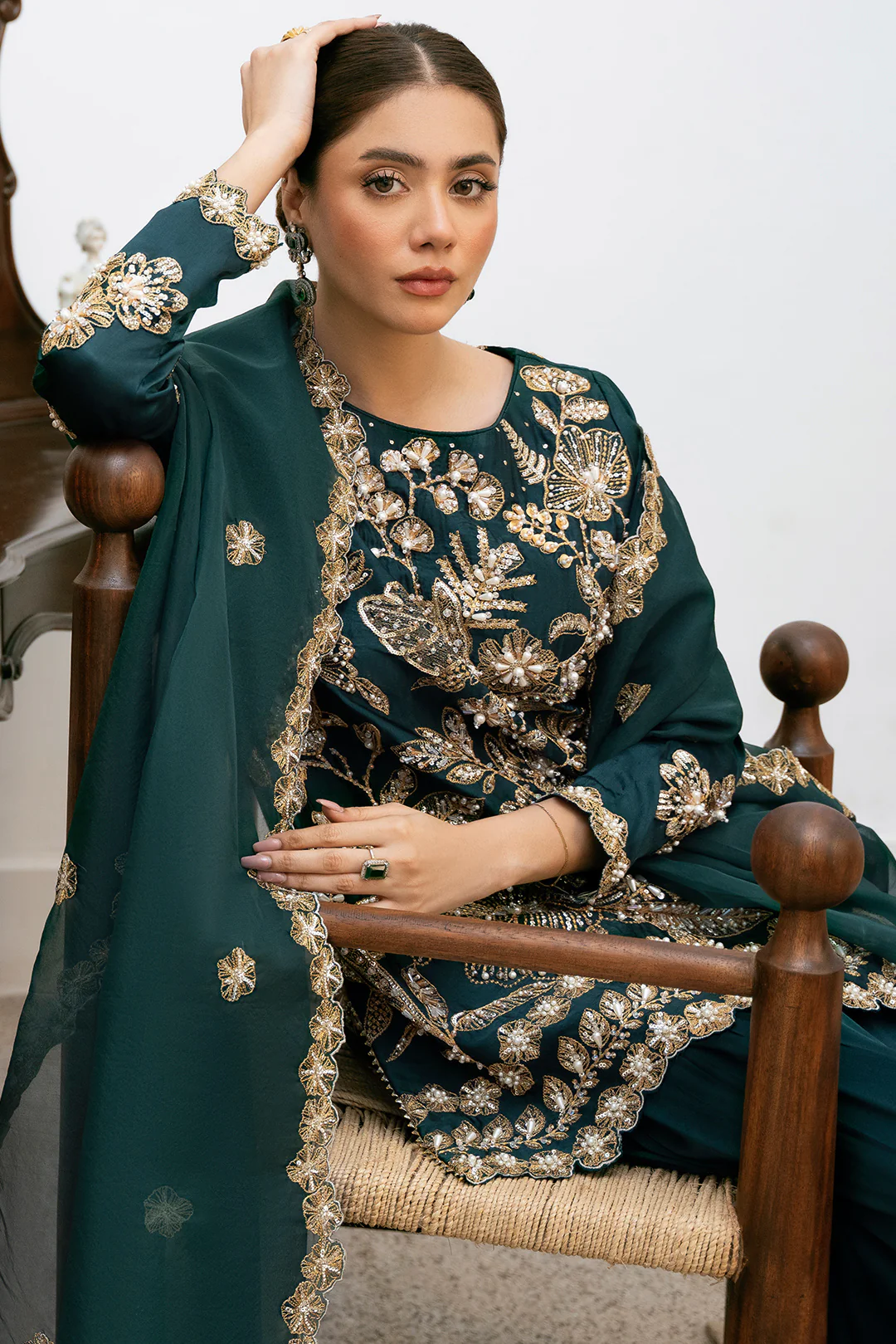 3 Piece - Premium Silk Suit LFP1118 - Image 4