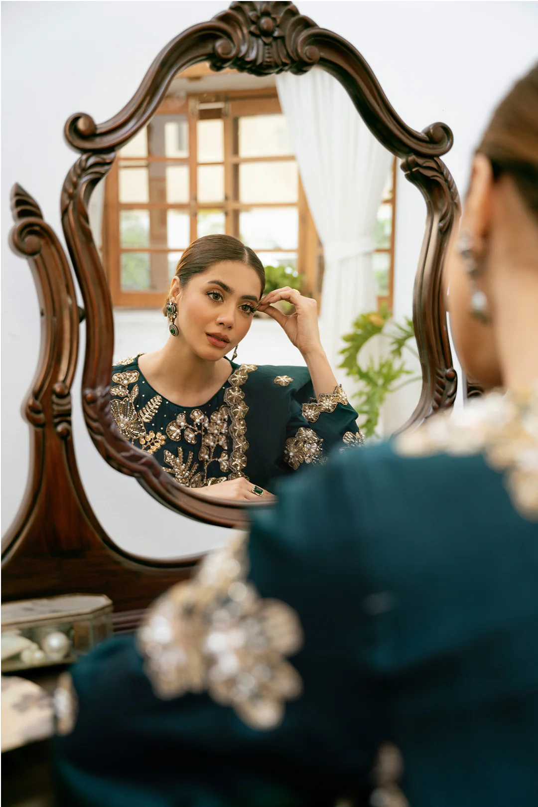 3 Piece - Premium Silk Suit LFP1118 - Image 5