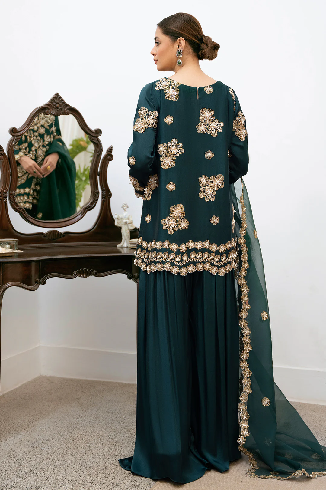 3 Piece - Premium Silk Suit LFP1118 - Image 6
