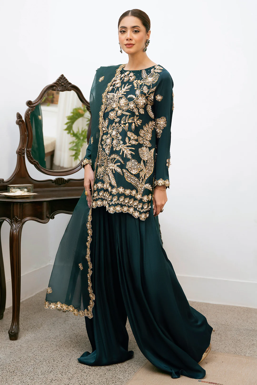 3 Piece - Premium Silk Suit LFP1118 - Image 7