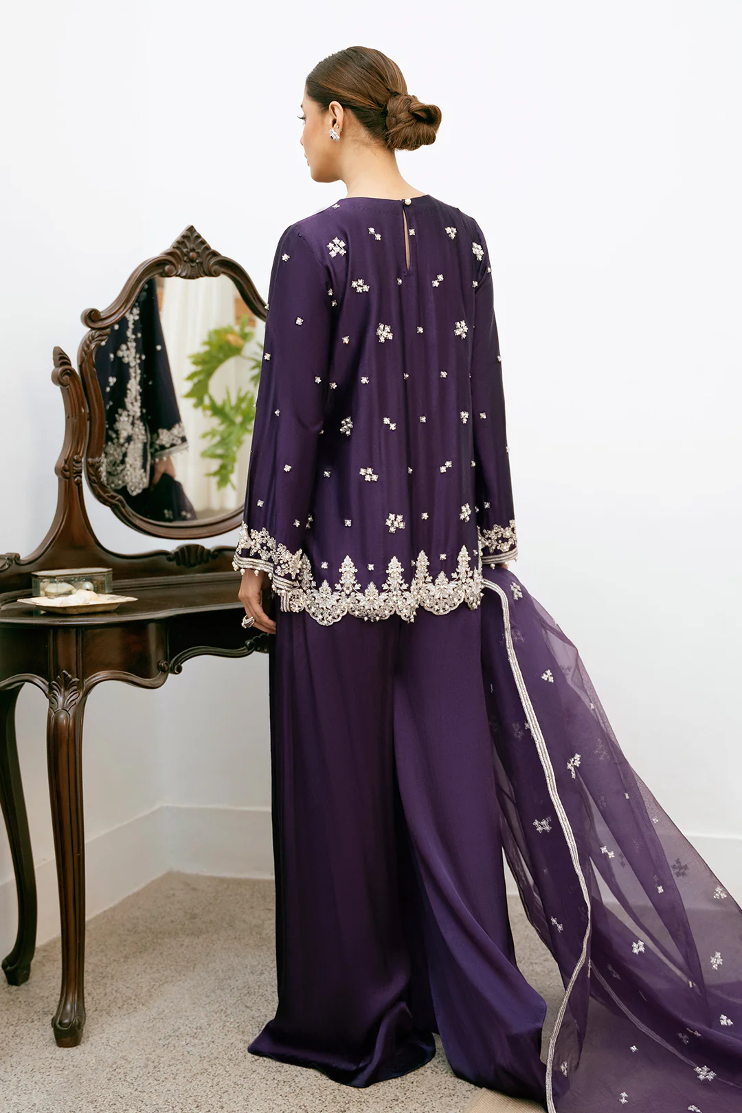 3 Piece - Premium Silk Suit LFP1119 - Image 6