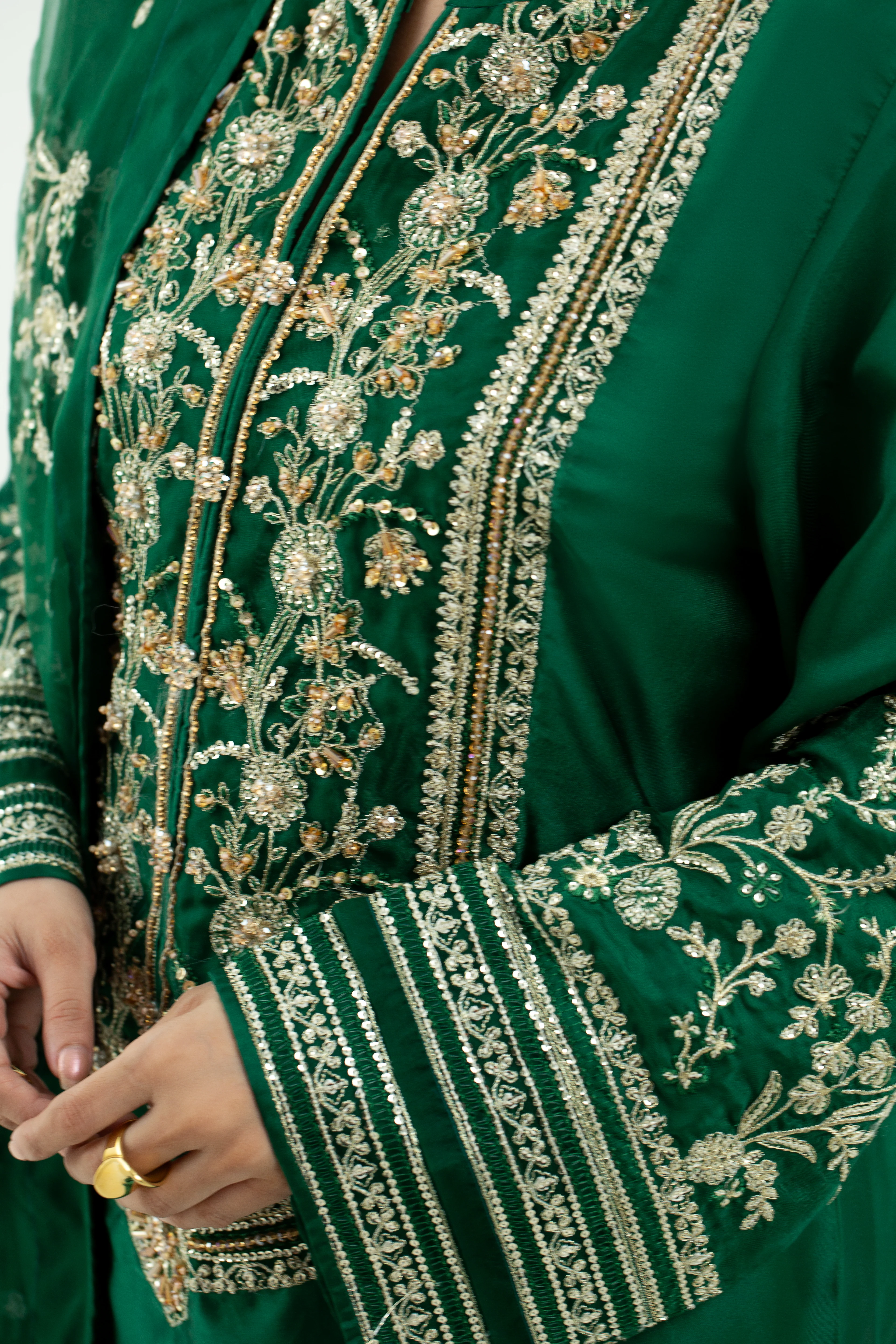 3 Piece - Premium Silk Suit LFP1135 - Image 7