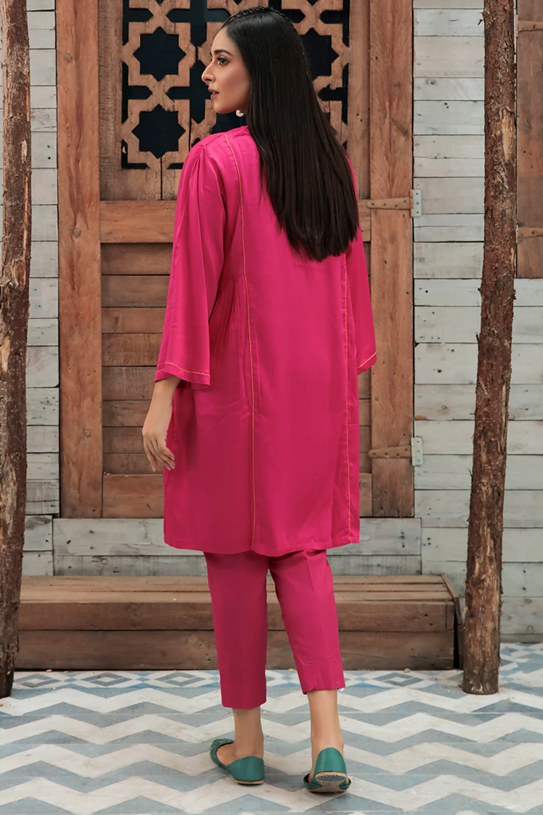 Cotail Linen Fusion Top P0094 (SO) - Image 3