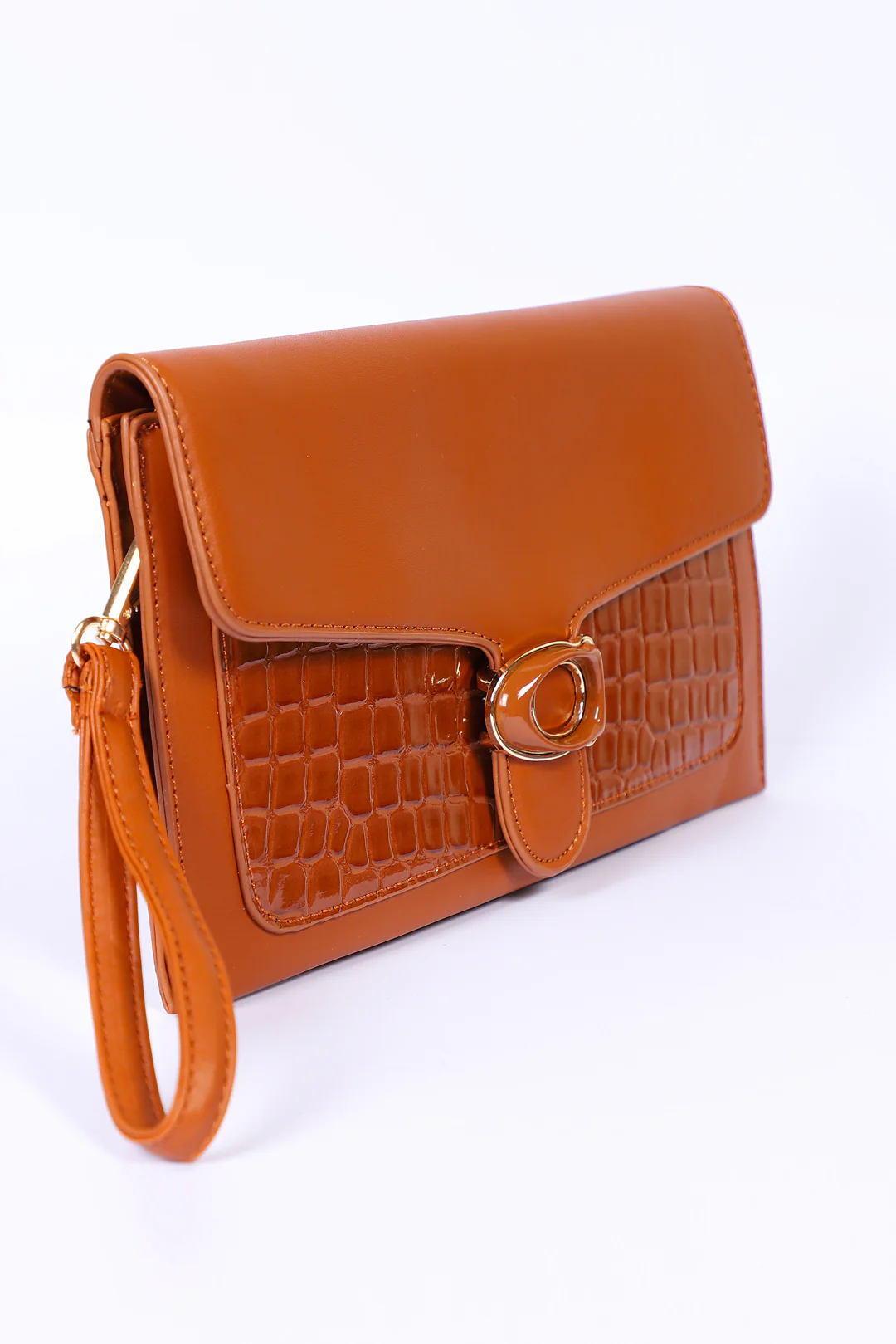 Taupe Bag - B0016 - Image 4